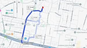 Apartament 3 camere de vanzare Titan I centrala gaz I etaj 1/4 - imagine 3