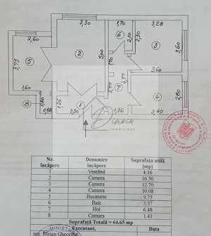 3 camere Ghica I Palatul Ghica I vedere gradina parter parc I COM 0% - imagine 3