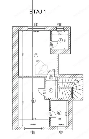 Vila insiruita 5 camere premium, B-dul Pipera - imagine 10