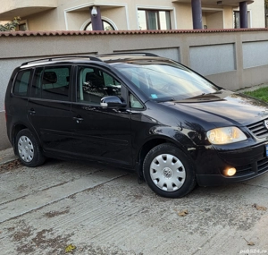 Vw Touran 1.9 TDI Diesel Unic proprietar în România, îngrijit - imagine 2
