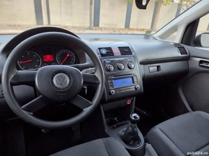 Vw Touran 1.9 TDI Diesel Unic proprietar în România, îngrijit - imagine 8
