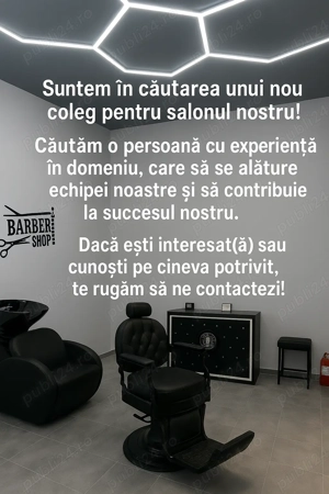 Inchiriez scaun frizer