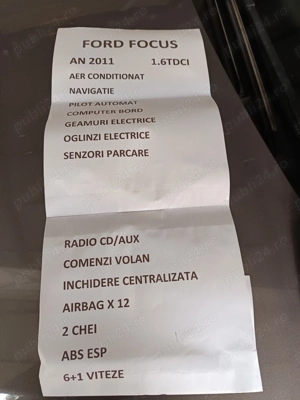 Ford focus 2011 - imagine 2