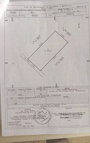 Vând teren intravilan