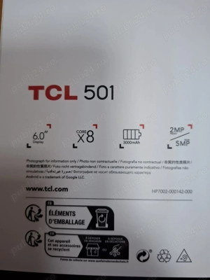 Vand telefon mobil TCL 501 - imagine 2