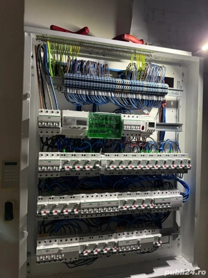 Electricean, Instalatii electrice in constructii 