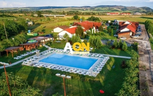 Complex turistic cu restaurant, piscina si teren de tenis