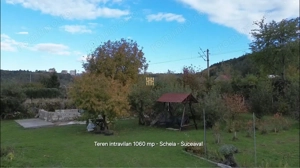 Teren intravilan 1060 mp  Scheia Suceava De vanzare 0727817187 - imagine 6