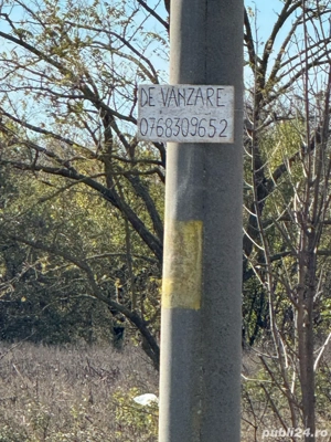 Teren de vanzare - imagine 4