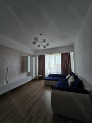  Apartament modern cu 2 camere   56 mp, decomandat | Complet mobilat și utilat 