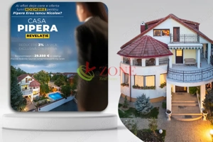 Vila Pipera Erou Iancu Nicolae tot confortul si mai mult