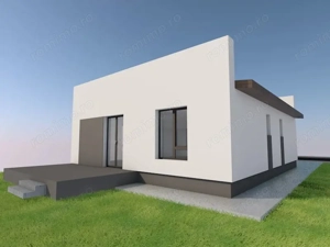 Casa individuala 4 camere- Com Berceni- 123000 euro - imagine 8