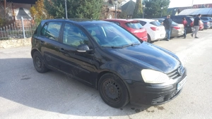 Vand Volkswagen Golf 5 1.9 TDI (PD), an 2005, fara rugina - imagine 2