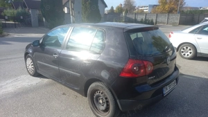 Vand Volkswagen Golf 5 1.9 TDI (PD), an 2005, fara rugina - imagine 4