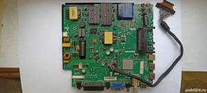Placa de baza TV Led VORTEX