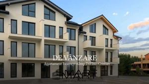 Apartament 3 camere 62mp cartier Davinci Cristian