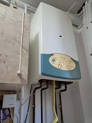 vând centrala termica pe gaz 