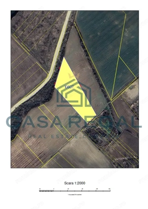 Teren extravilan Oradea, Episcopia Bihor, zona strazii Santăului - imagine 4