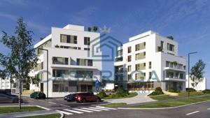 Apartament 2 camere in ansamblul rezidential Felix Estate