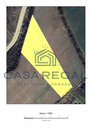 Teren extravilan Oradea, Episcopia Bihor, zona strazii Santăului - imagine 3