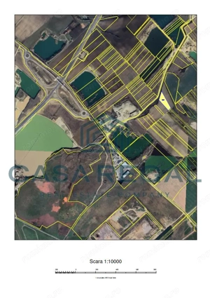 Teren extravilan Oradea, Episcopia Bihor, zona strazii Santăului - imagine 2