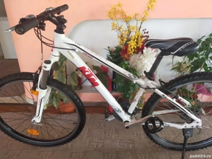 bicicleta KTM 26