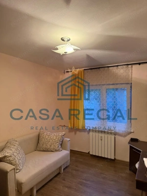 Ap. 3 camere, zona Pietei Decebal, etajul 3/4, mobilat/utilat.