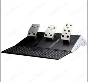 Vând volan Volan gaming FlashFire Suzuka F111 negru cu albastru ca nou folosit de câteva ori.Compati - imagine 3