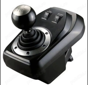 Vând volan Volan gaming FlashFire Suzuka F111 negru cu albastru ca nou folosit de câteva ori.Compati - imagine 2