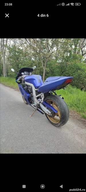 Suzuki gsxr 750w  - imagine 5