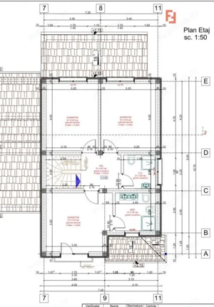 Duplex individual cu garaj si 4 camere, 3 bai - Mosnita Noua, Toate utilitatile - imagine 3