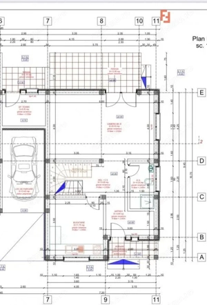 Duplex individual cu garaj si 4 camere, 3 bai - Mosnita Noua, Toate utilitatile - imagine 2
