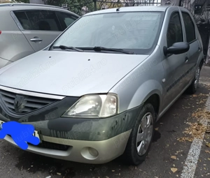 Vand autoturism Dacia Logan din 26.09.2006 km bord. 100550km - imagine 2