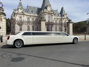 Vând limuzină americană VIP STRETCH Chrysler 300 C 3,5 benzină  - imagine 7