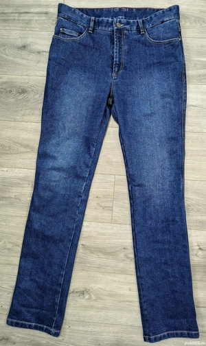 Blugi moto cu Kevlar și protecții, Vanucci, 54 