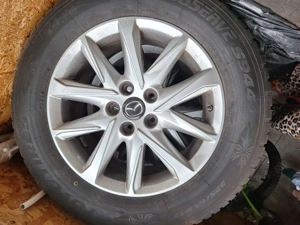 Vand jante + anvelope Mazda CX5, R17 Mazda CX5 - imagine 6