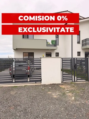 COMISION 0%-Duplex 5 camere, 120mp utili, 303mp teren-Giroc