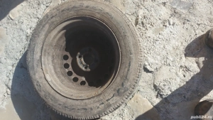 vand jante de tabla tot cu cauciucuri M/S - imagine 4