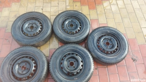 vand jante de tabla tot cu cauciucuri M/S - imagine 2
