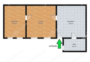 Apartament la casa cu 3 camere in zona Piata Cluj din Sibiu - imagine 4