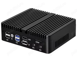 Mini PC Router - intel N5100 8GB RAM SSD 4x 2.5G LAN pfSense opnsense - imagine 2
