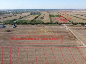 Intravilan , ocazie, 500mp, Vidra, IF