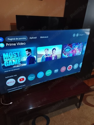 Vând TV TCL 164 cm ultra HD 4k - imagine 2