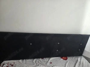 Vând pat detalii catifea 