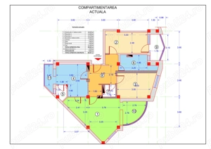 Vând apartament 3 camere decomandate, Ultracentral-Hunedoara