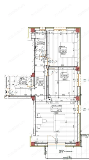 Soarelui – Braytim | Proiect Nou | Apartamente  S.A.D.-uri | Lift - imagine 5