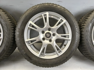 Roti/Jante Seat 5x112 205/55 R16 Leon, Exeo, Ateca; Skoda VW Golf Audi - imagine 5