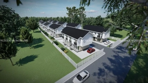 Vila tip duplex de vânzare, cu etaj și pod, situată pe șoseaua Leordeni   acces direct la stația STB - imagine 2