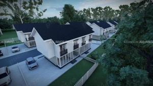 Vila tip duplex de vânzare, cu etaj și pod, situată pe șoseaua Leordeni   acces direct la stația STB