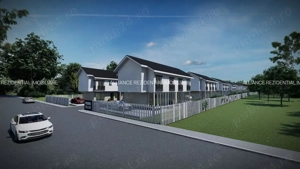 Vila tip duplex de vânzare, cu etaj și pod, situată pe șoseaua Leordeni   acces direct la stația STB - imagine 4